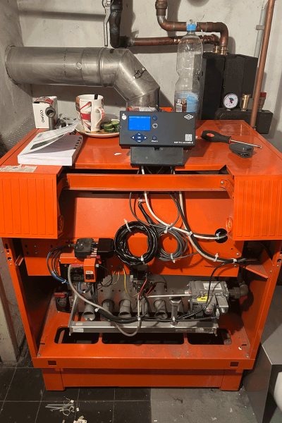 Heizung / Versorgungseinheit